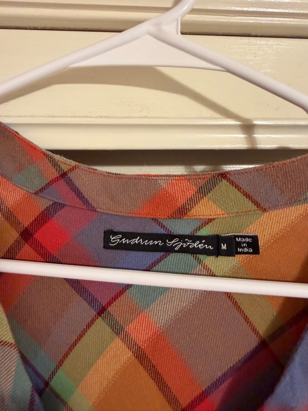 Gudrun Sjoden Skagen Woven Organic Cotton Dress - Picture 3 of 4